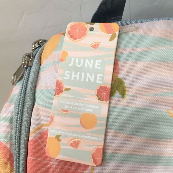 NEW WITH TAGS JUNESHINE INSULATED COOLER BACKPACK‎ main image 5